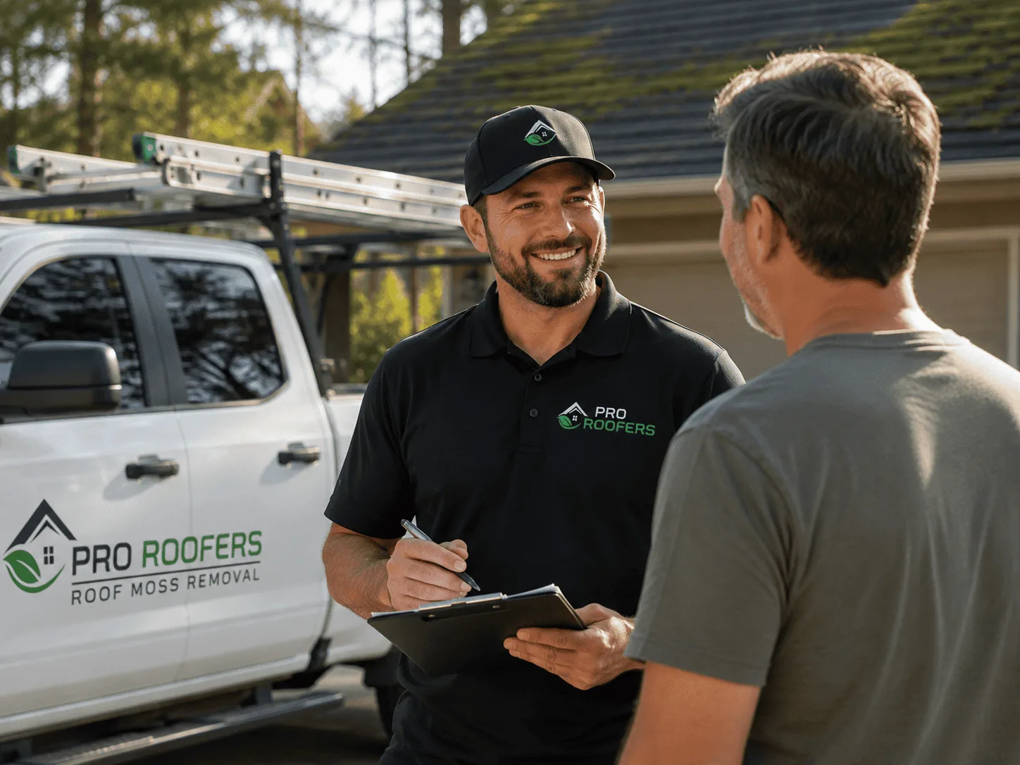 Roof Moss Removal Clayton, NJ FAQs